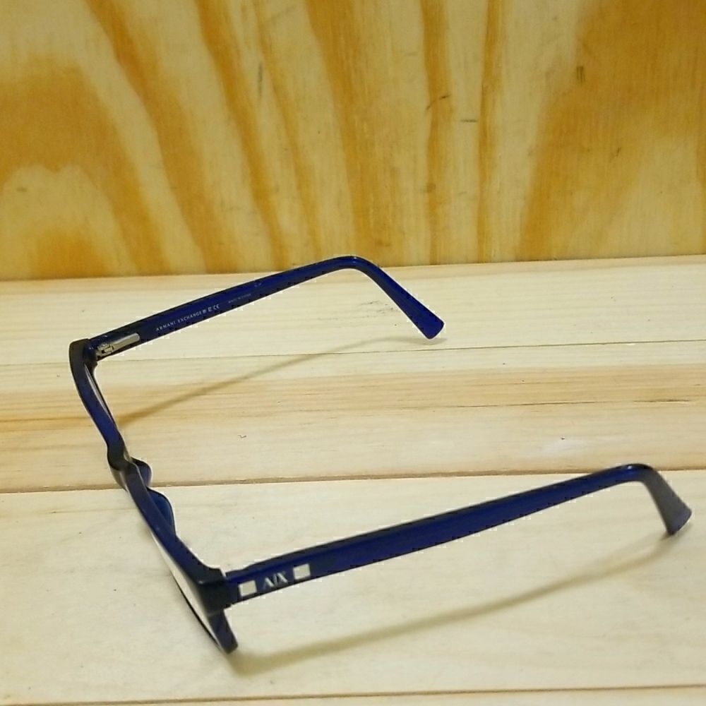 Armani Exchange AX3007 8018 Mens Eyeglass Frames 53-17-145 6793 ( Blue)